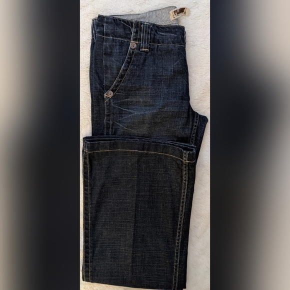 Fillmore American Rock wide leg trouser jeans - Picture 2 of 12